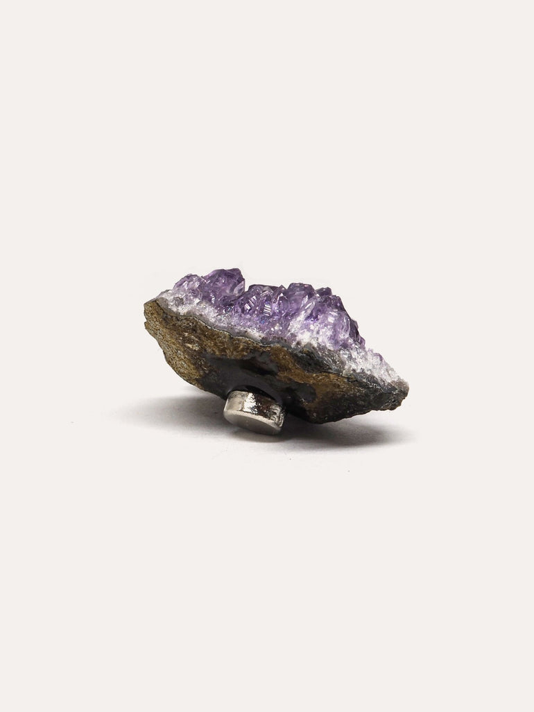 amethyst cluster magnet - hart & stone jewelry