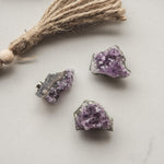 amethyst cluster magnet - hart & stone jewelry