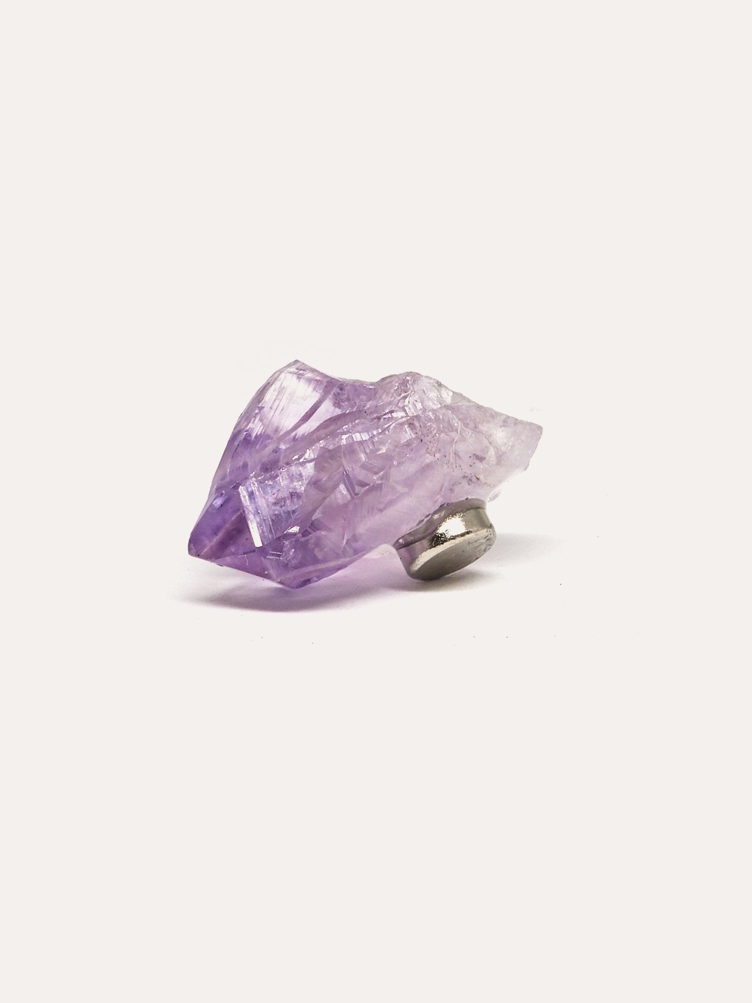 amethyst point magnet - hart & stone jewelry