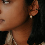 Basin ear cuff | gold fill - hart & stone jewelry