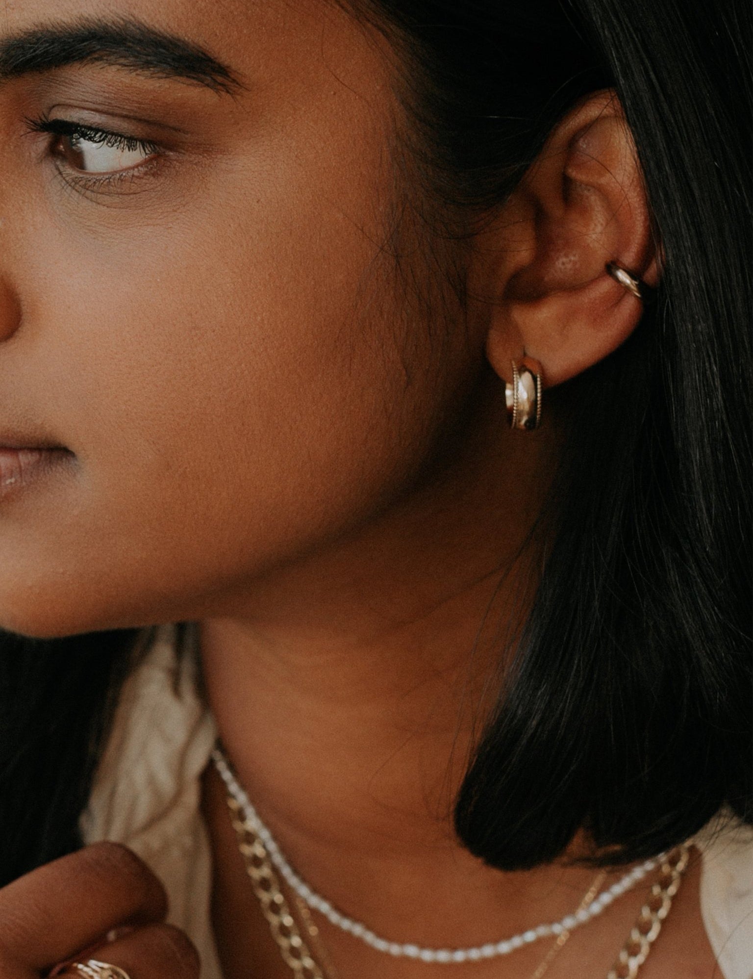 Basin ear cuff | gold fill - hart & stone jewelry