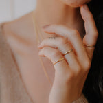 beams ring | gold fill - hart & stone jewelry