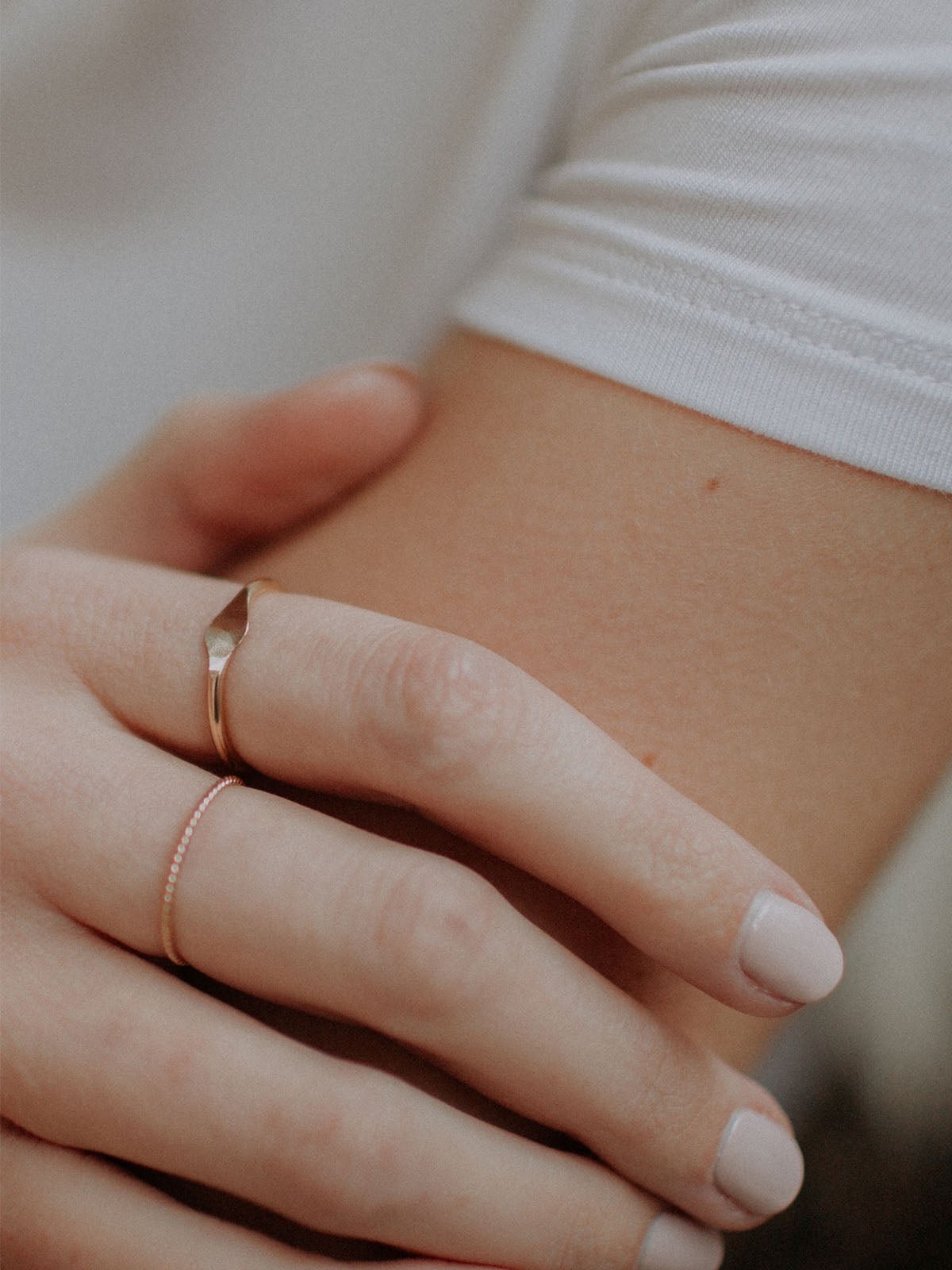 beams ring | gold fill - hart & stone jewelry