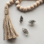 black herkimer crystal magnet - hart & stone jewelry