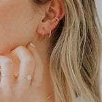 Brooklyn ear cuff | gold fill - hart & stone jewelry