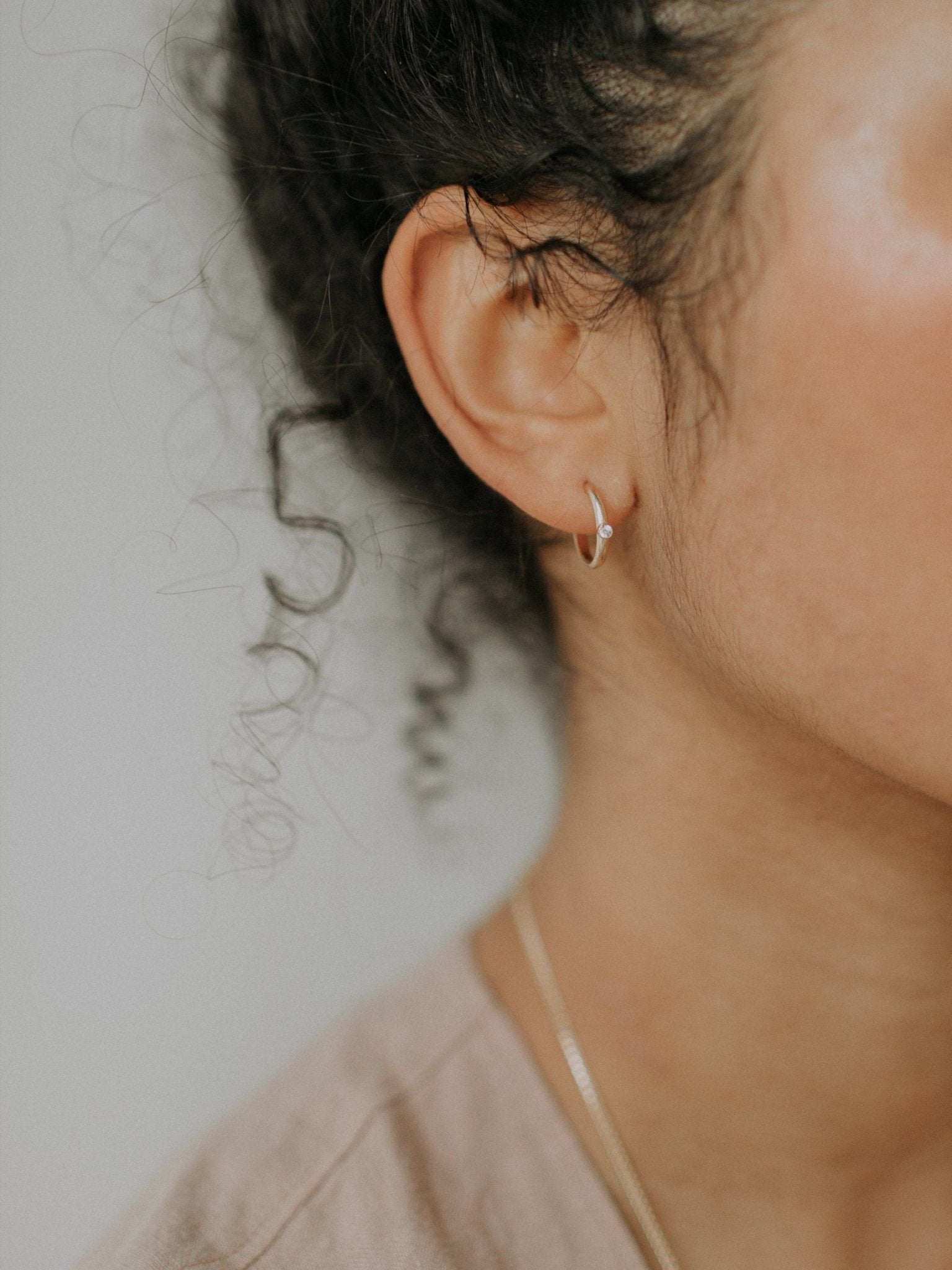 Camille hoops | 12mm - hart & stone jewelry