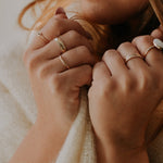 Celine ring | gold fill - hart & stone jewelry