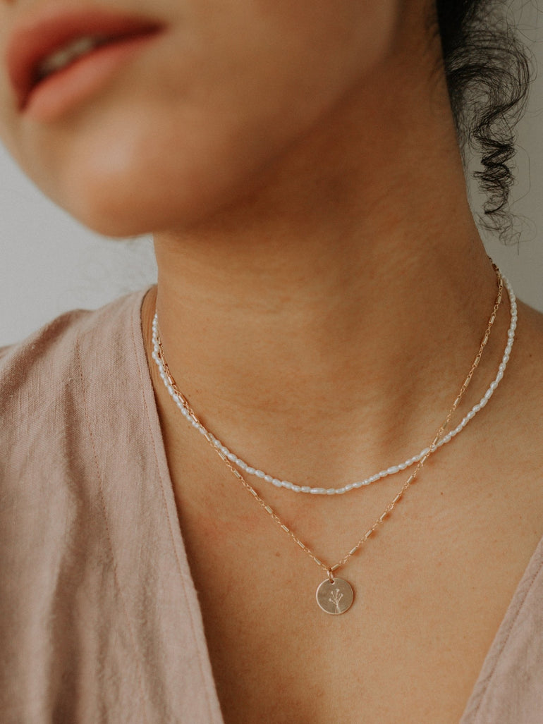 Coco necklace - hart & stone jewelry
