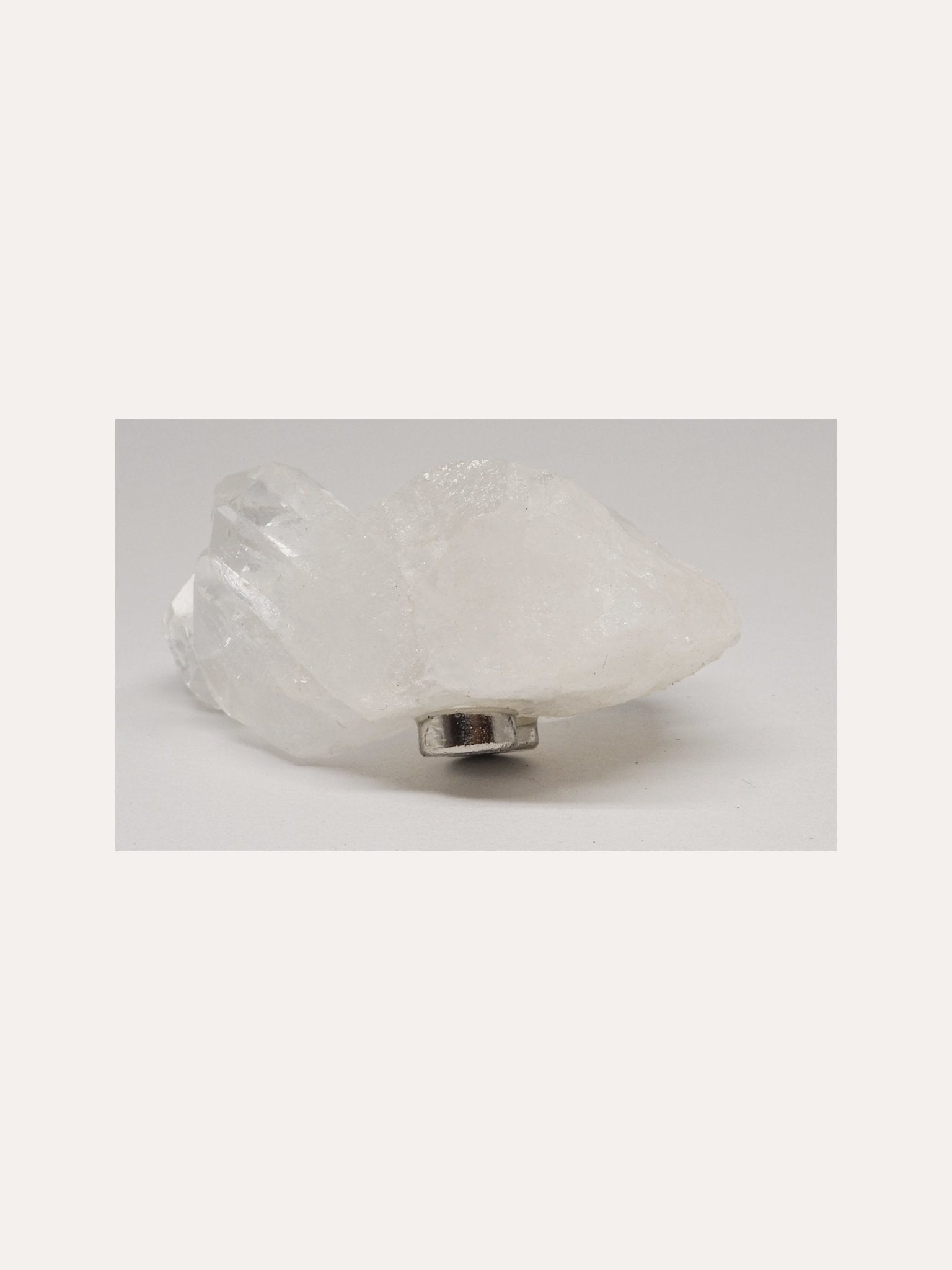 crystal cluster magnet - hart & stone jewelry