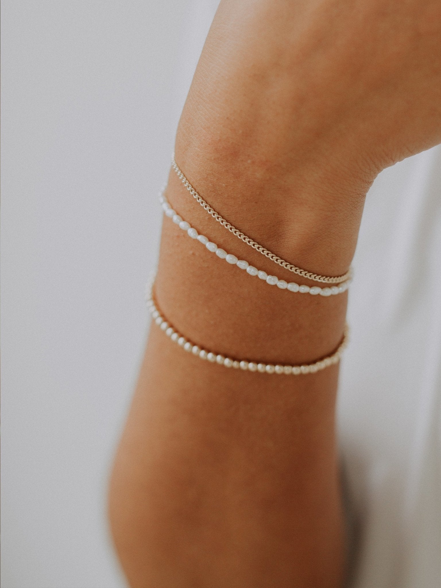 Curb chain bracelet | mid-weight - hart & stone jewelry