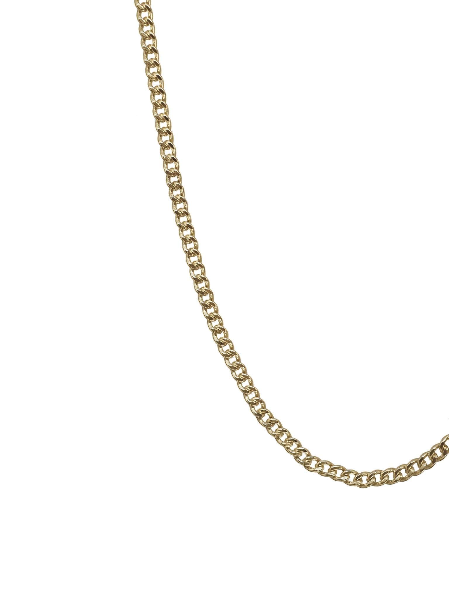 Curb chain | mid-weight - hart & stone jewelry