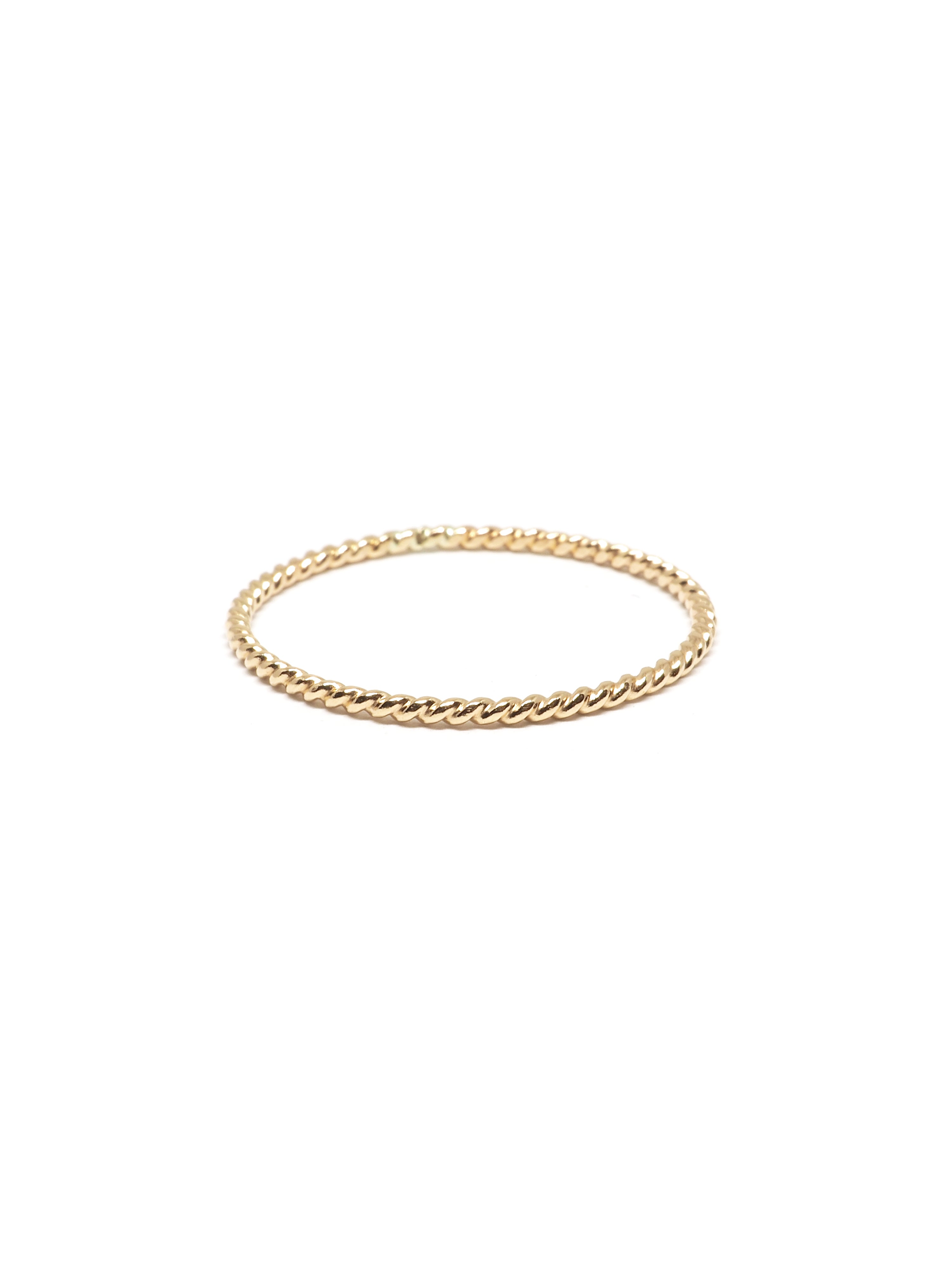 STACKING RING | TWISTED
