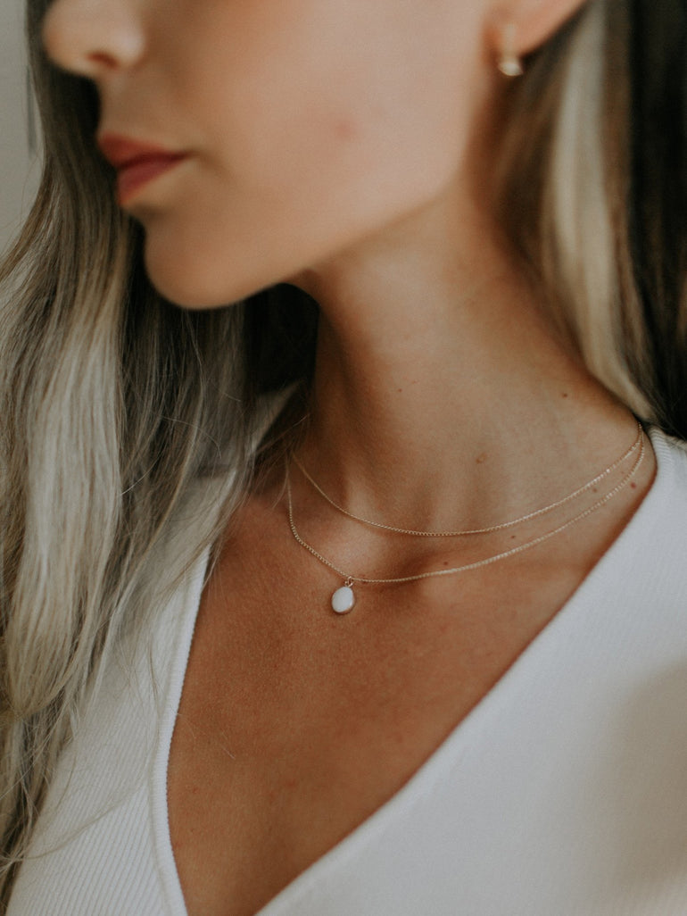 Jolene necklace - hart & stone jewelry