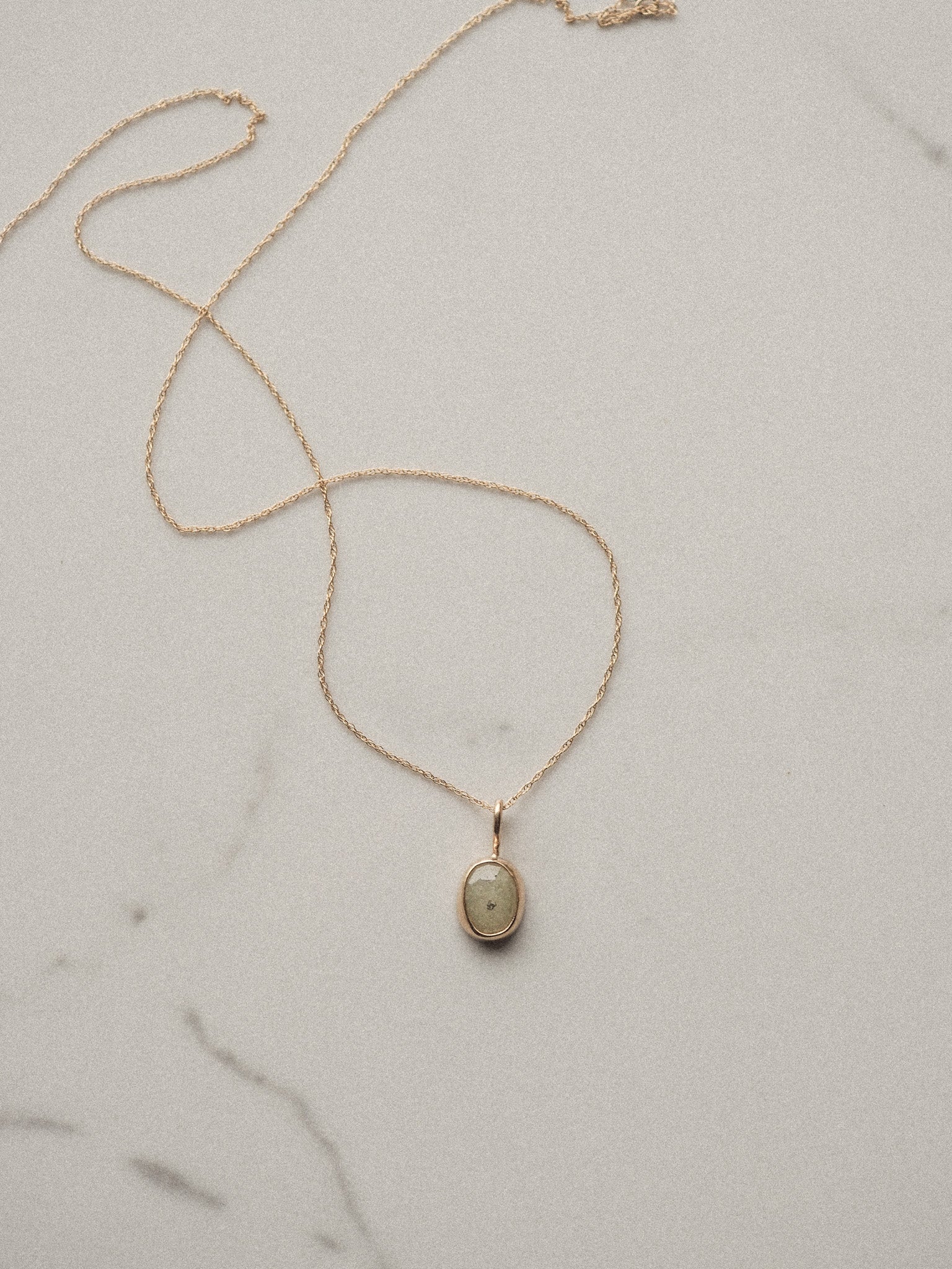 sapphire pendant - hart & stone jewelry