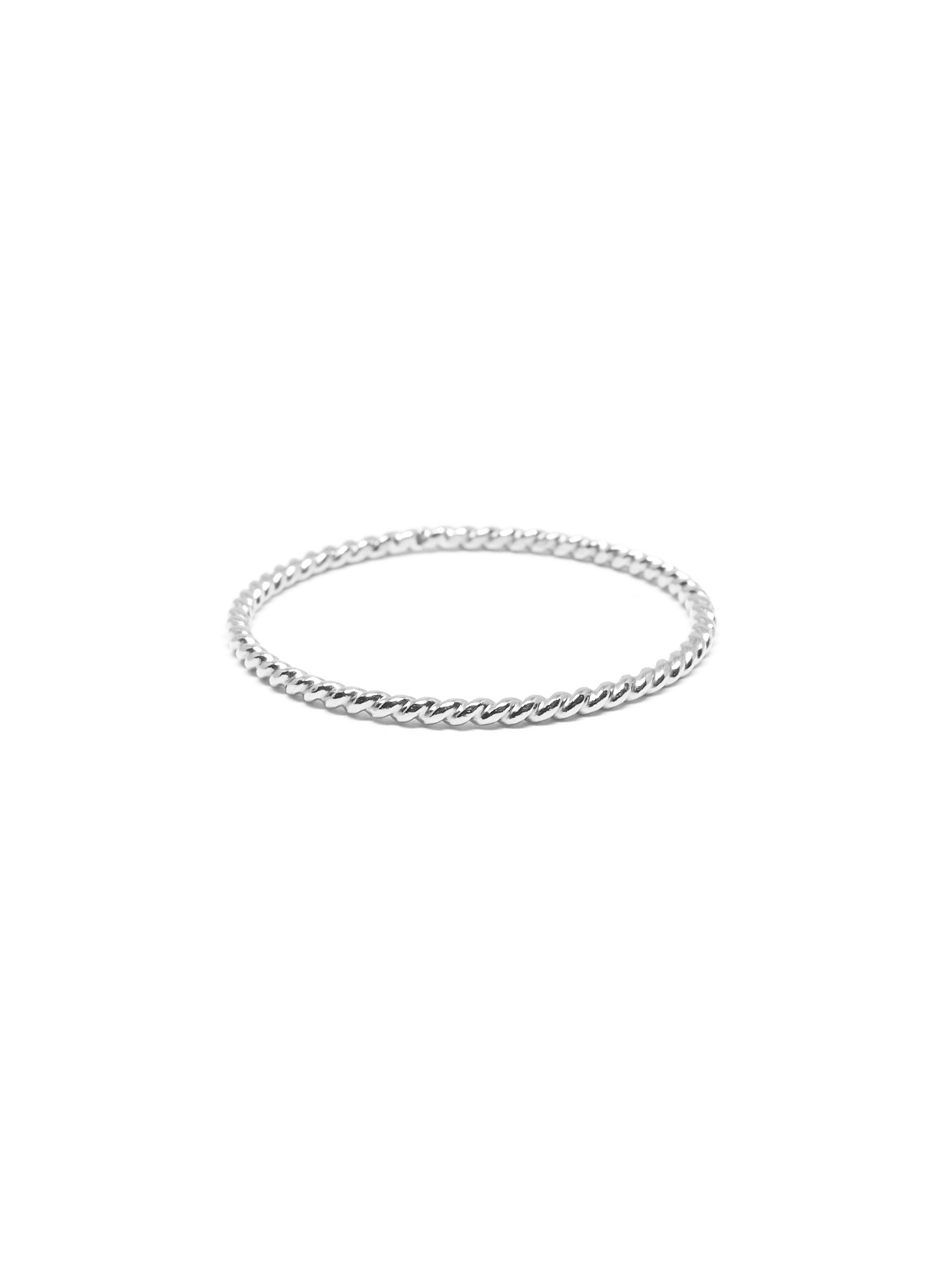 STACKING RING | TWISTED